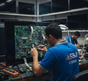 صيانة شاشات جاك